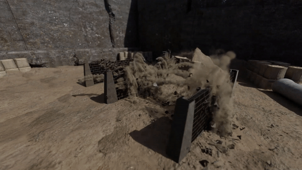 PhysX SDK includes Blast, a destruction and fracture library