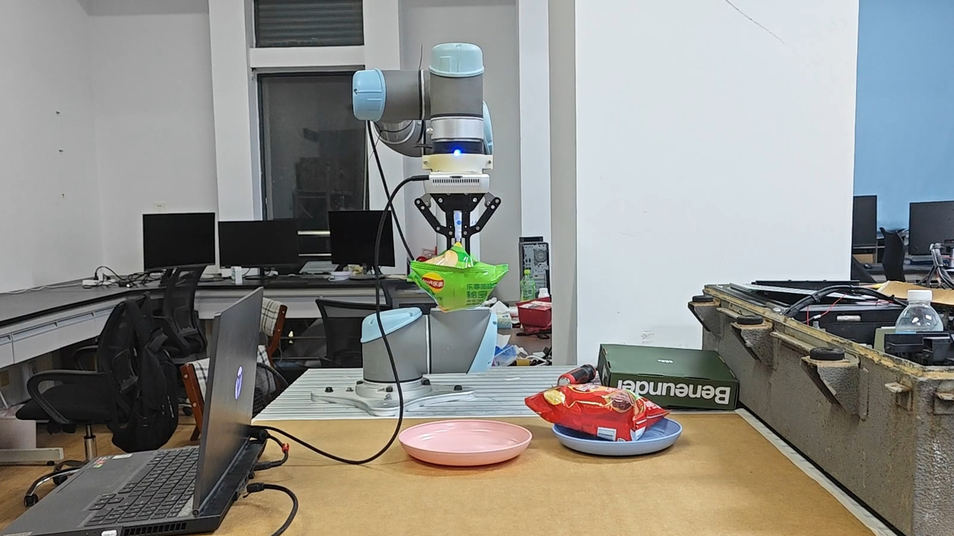 基于 MCP 的智能语音控制机械臂夹取系统